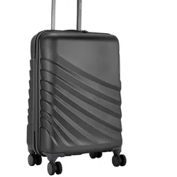 Safari Textured Hard-Sided Small Trolley Bag 50L-1