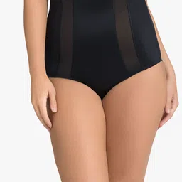 Ultimo Women Black Solid Tummy Shaper S0003-picture-40