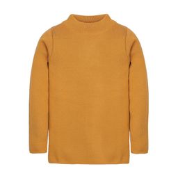 RVK Kids Mustard Yellow Solid Sweater-image-80
