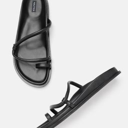 Nautica Women One Toe Flats-22