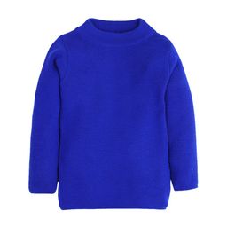 RVK Kids Blue Solid Sweater-image-78
