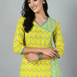 MEESAN Printed Straight Kurti-picture-38