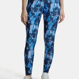 Jockey Women Printed Slim-Fit Ankle-Length Tights-image-36