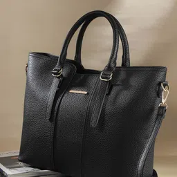 French Connection Textured Structured Shoulder Bag-67