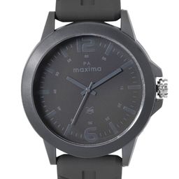 maxima Men Brass Dial Analogue Watch 58274PPGW-18