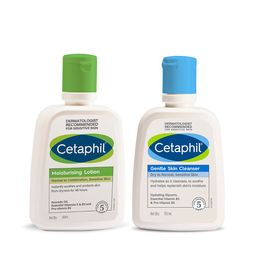 Cetaphil Set of Moisturising Lotion - 100 ml & Gentle Skin Cleanser - 125 ml-5