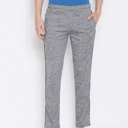 Sweet Dreams Men Grey Melange Solid Track Pants-image-74