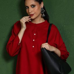 Jaipur Kurti Women Round Neck Straight Kurta-picture-34