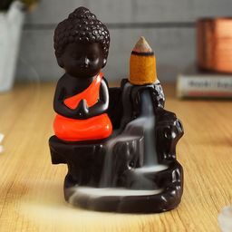 Archies Black Buddha Showpiece-image-32