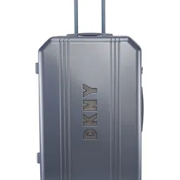 DKNY Grey Show Stopper Hard Case 28" Cabin Trolley-28