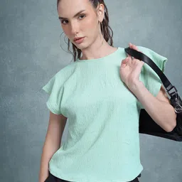 The Roadster Life Co. Seersucker Extended Sleeves Top-picture-21