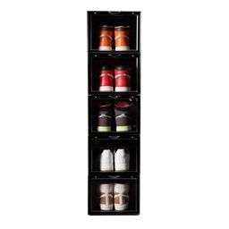 SNEAKARE Black 5 Pieces Shoe Storage Organizer-image-24