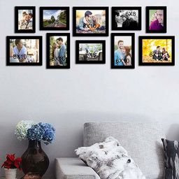 Art Street Set of 10 Black Wall Photo Frames-image-37