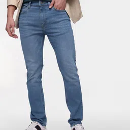 French Connection Men Slim Fit Heavy Fade Stretchable Jeans-image-52