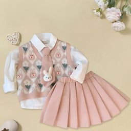 FOREVER FRIDAY Girls Printed Skirt-picture-30