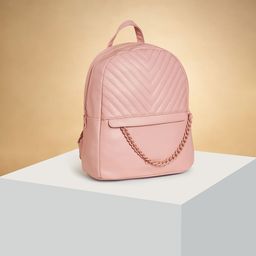 Forever Glam by Pantaloons Quilted Backpack-image-54
