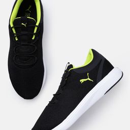 Puma Unisex Textured Softride Cruise 2 Slip-On Road Running Shoes-23