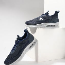 IMPAKTO Men Aeroboost Breathable Running Shoes-image-99
