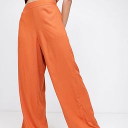 DressBerry Women Wide Leg 70s Revival Trousers-image-39