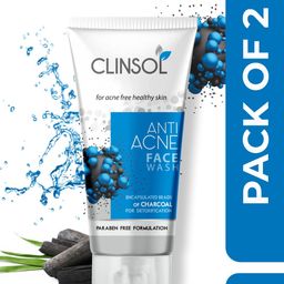 Leeford Clinsol Anti Acne Face Wash - 100 g-29