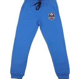 Wear Your Mind Boys Blue Solid Joggers-image-91