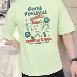 Kook N Keech Foodie Fun Printed Oversized T-shirt-picture-42