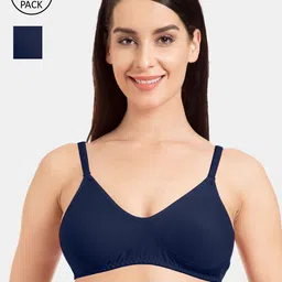Tweens Pack of 3 Non-Wired Non Padded Everyday Bras TW-386-picture-24