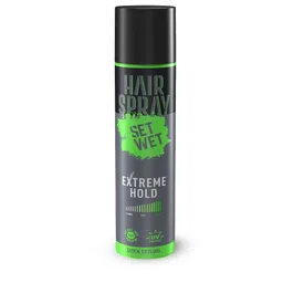 Set Wet Men Extreme Hold Styling Hair Spray 200 ml-12