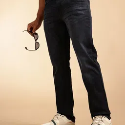 French Connection Men Light Fade Stretchable Jeans-image-73