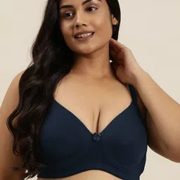 Sztori Plus Size Medium Coverage T-Shirt Bra-53