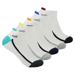 One8 Men Pack Of 5 Assorted Ankle Length Socks-4