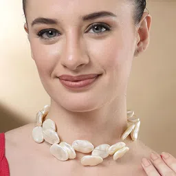 Bohey by KARATCART Gold Plated Pearls Necklace-28