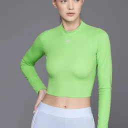 ADIDAS Women HIIT HR LS Training T-shirt-picture-15