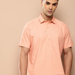 INVICTUS Men Solid Pure Cotton Slim Fit Casual Shirt-image-97