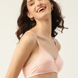 DressBerry Women Pink Solid Everyday Bra-21