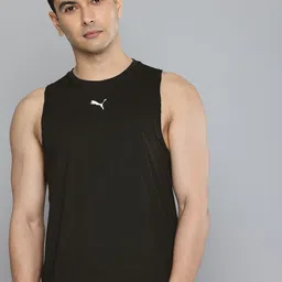 Puma Brand Logo Printed dryCELL Training T-shirt-image-88