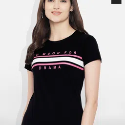 Fabflee Pack of 2 Typography Printed T-Shirt-image-75