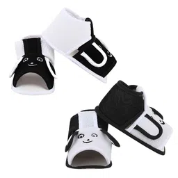 Smartots Infants Pack Of 2 Pure Cotton Booties-45