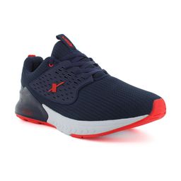 Sparx Men Navy Blue Mesh Running Shoes-image-55