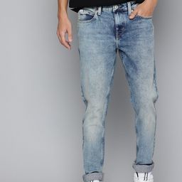 Flying Machine Men Super Skinny Fit Low-Rise Heavy Fade Stretchable Jeans-picture-31
