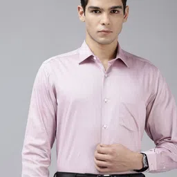 Van Heusen Custom Fit Pure Cotton Formal Shirt-picture-18
