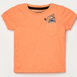 Juniors by Lifestyle Boys Solid Cotton T-shirt-picture-7