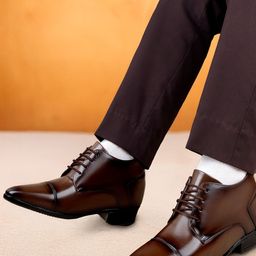 Bxxy Men Hidden Height Increasing Formal Derby-image-49