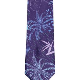 Tossido Men Purple Printed Broad Tie-picture-48
