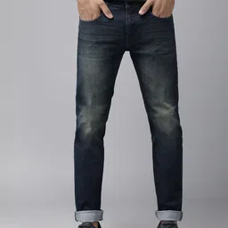 Pepe Jeans Men Tapered Fit Low-Rise Heavy Fade Jeans-picture-18