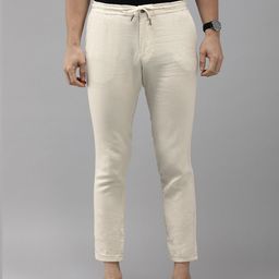 THE BEAR HOUSE Ardor Edition Tapered Fit Chinos Trousers-image-32