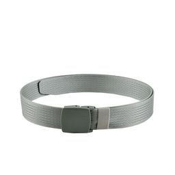 Kastner Men Silver-Toned Textured Belt-image-37