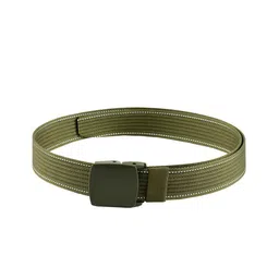 Kastner Men Green Textured Belt-image-82