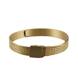 Kastner Men Tan Brown Textured Belt-image-73