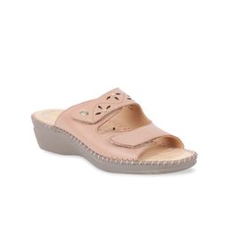 Scholl Women Pink Solid Heels-10